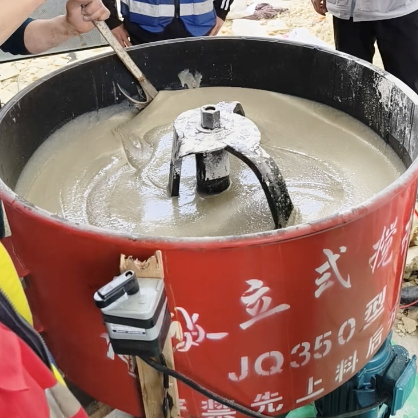 汉台汽轮机余热压缩机导热油设备底座耐高温环氧树脂灌浆料